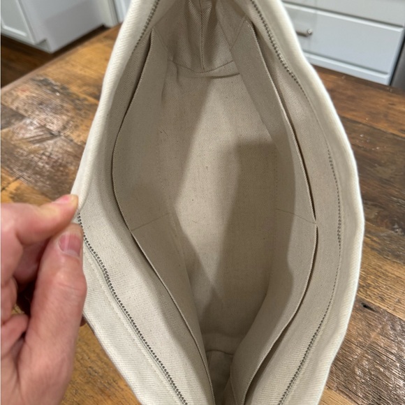 GOYARD 
Canvas Necessaire Organizer Pouch Off White - Picture 8 of 9